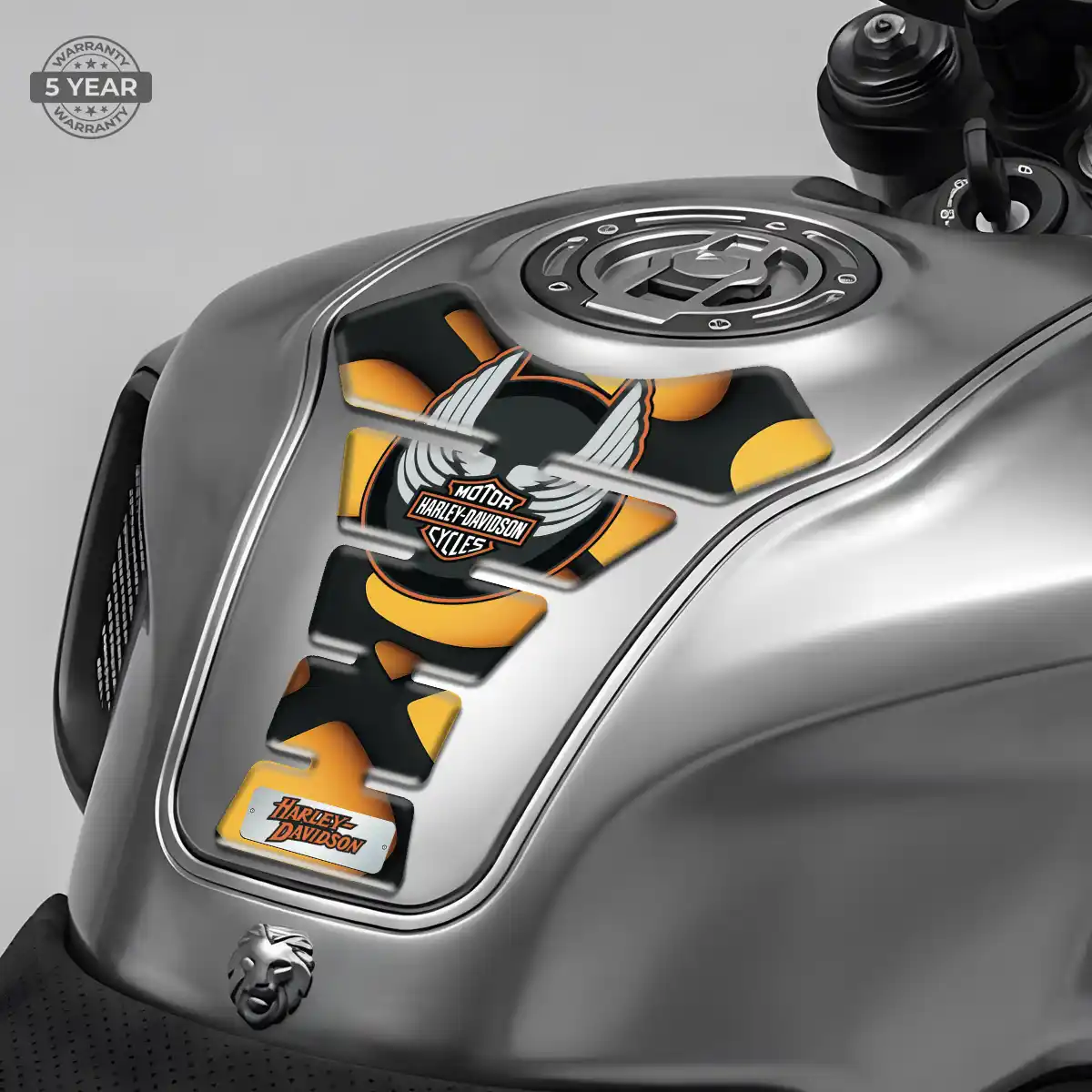 Harley Tank Guards Motorbike Signature Grade