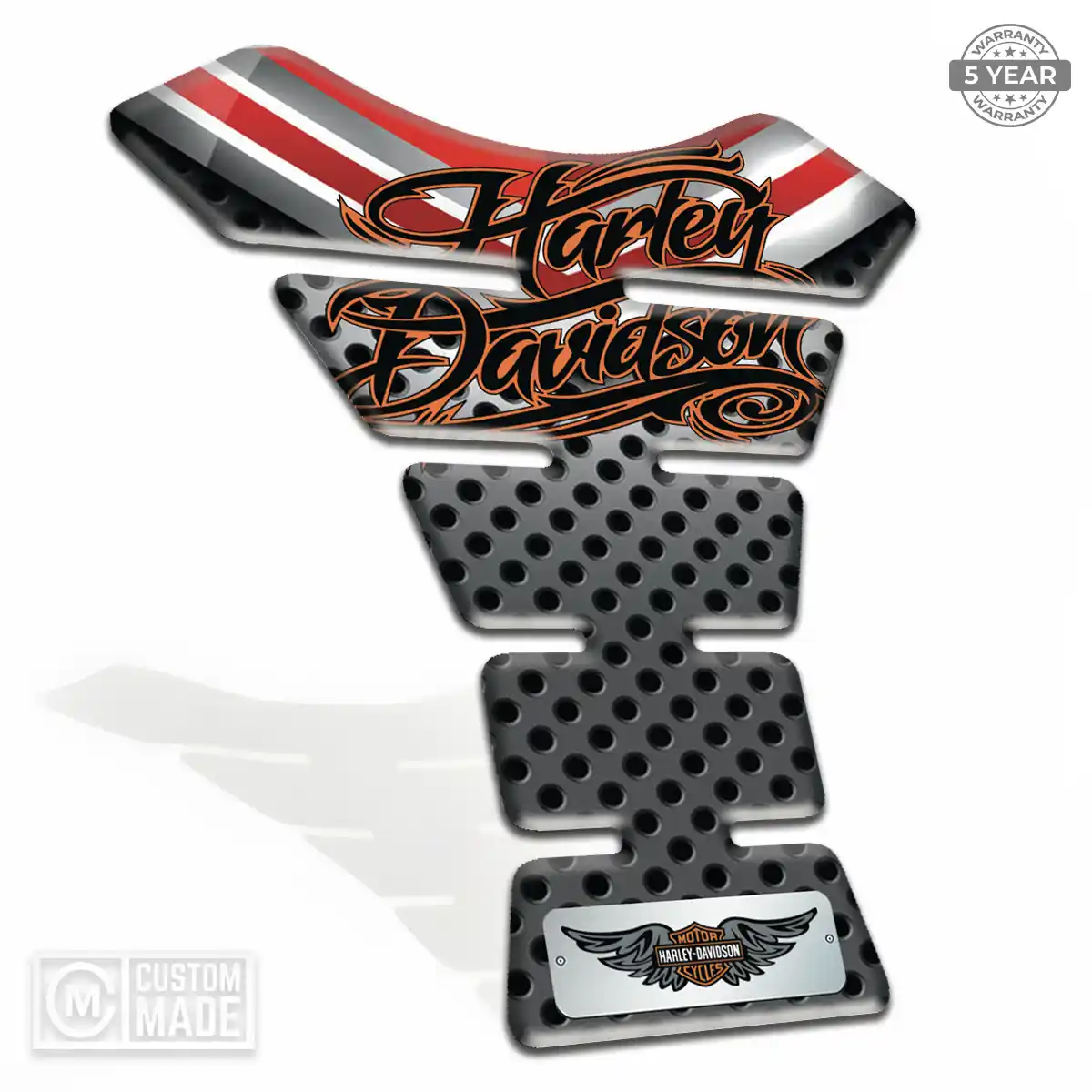 Harley Tank Guards Motorbike Superior Craft