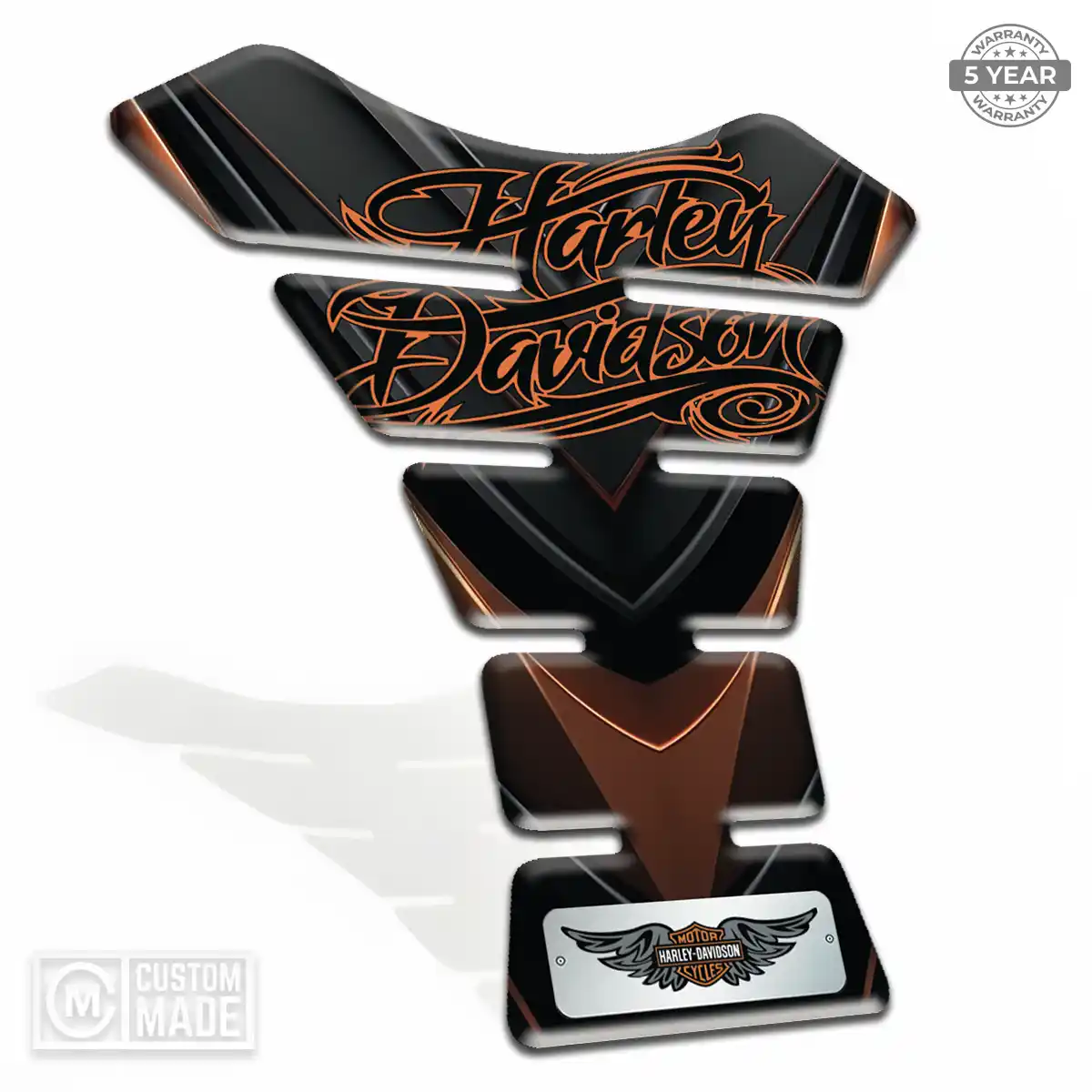 Harley Tank Guards Motorcycle Prestige Line