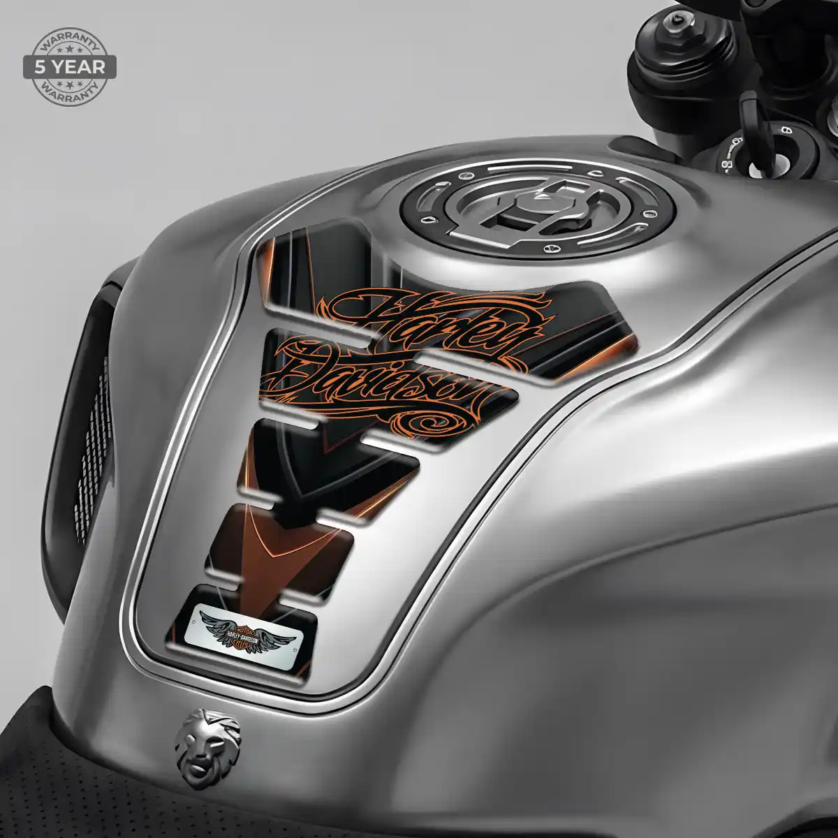 Harley Tank Guards Motorcycle Prestige Line