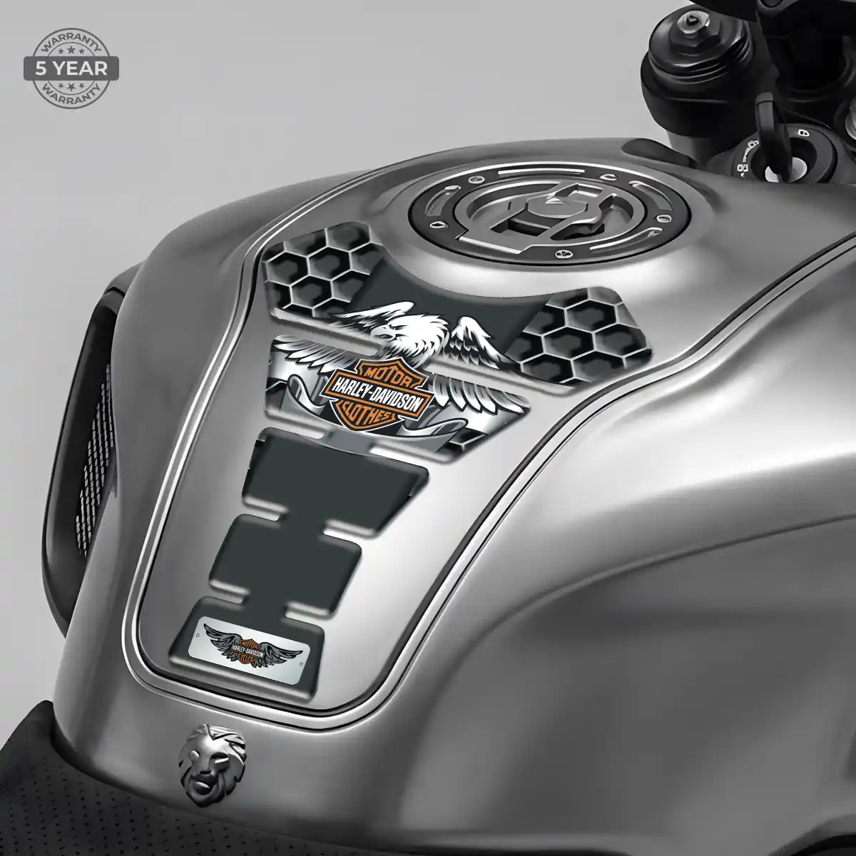 Harley Tank Guards Motorcycle Prime Quality