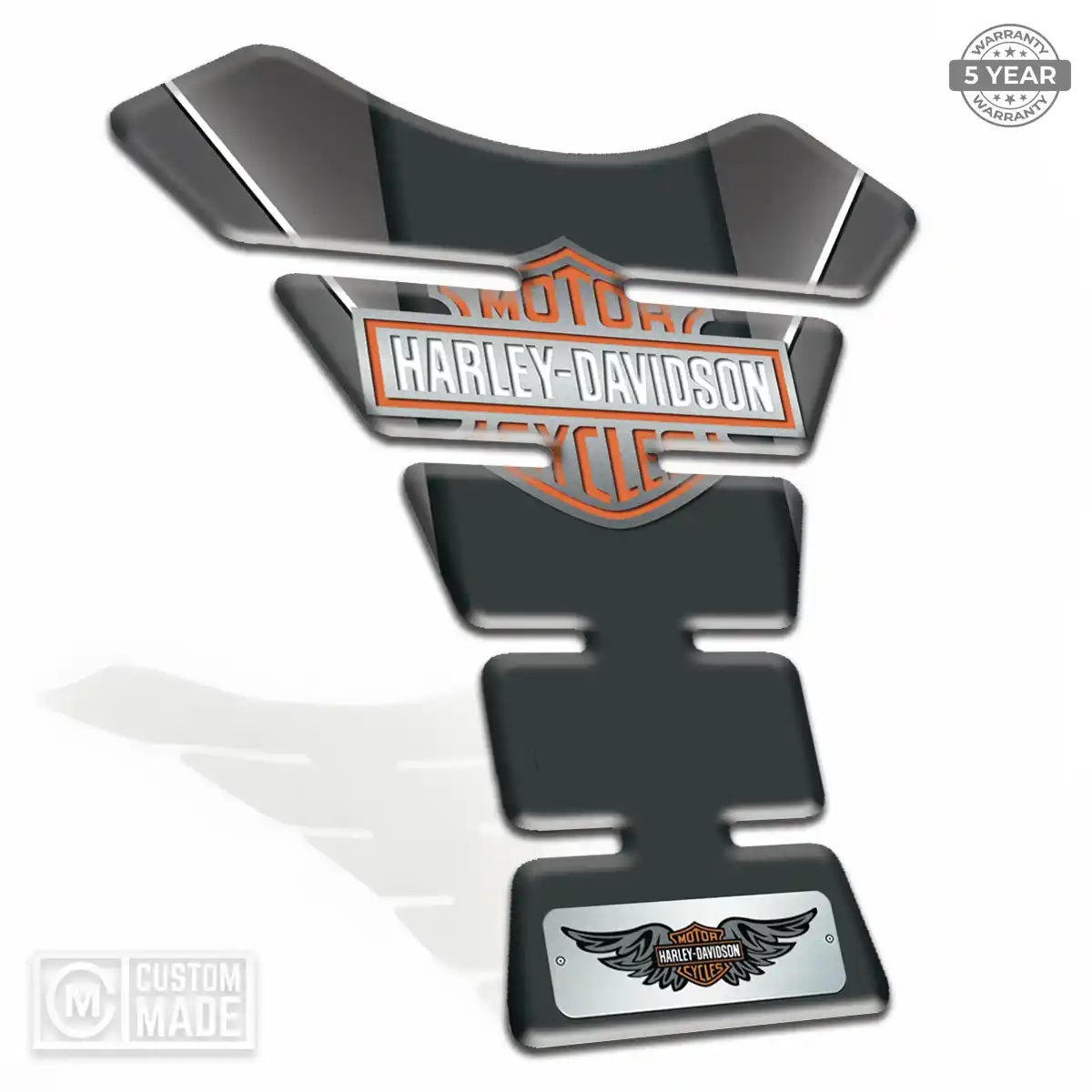 Harley Tank Guards Motorcycle Sleek Style