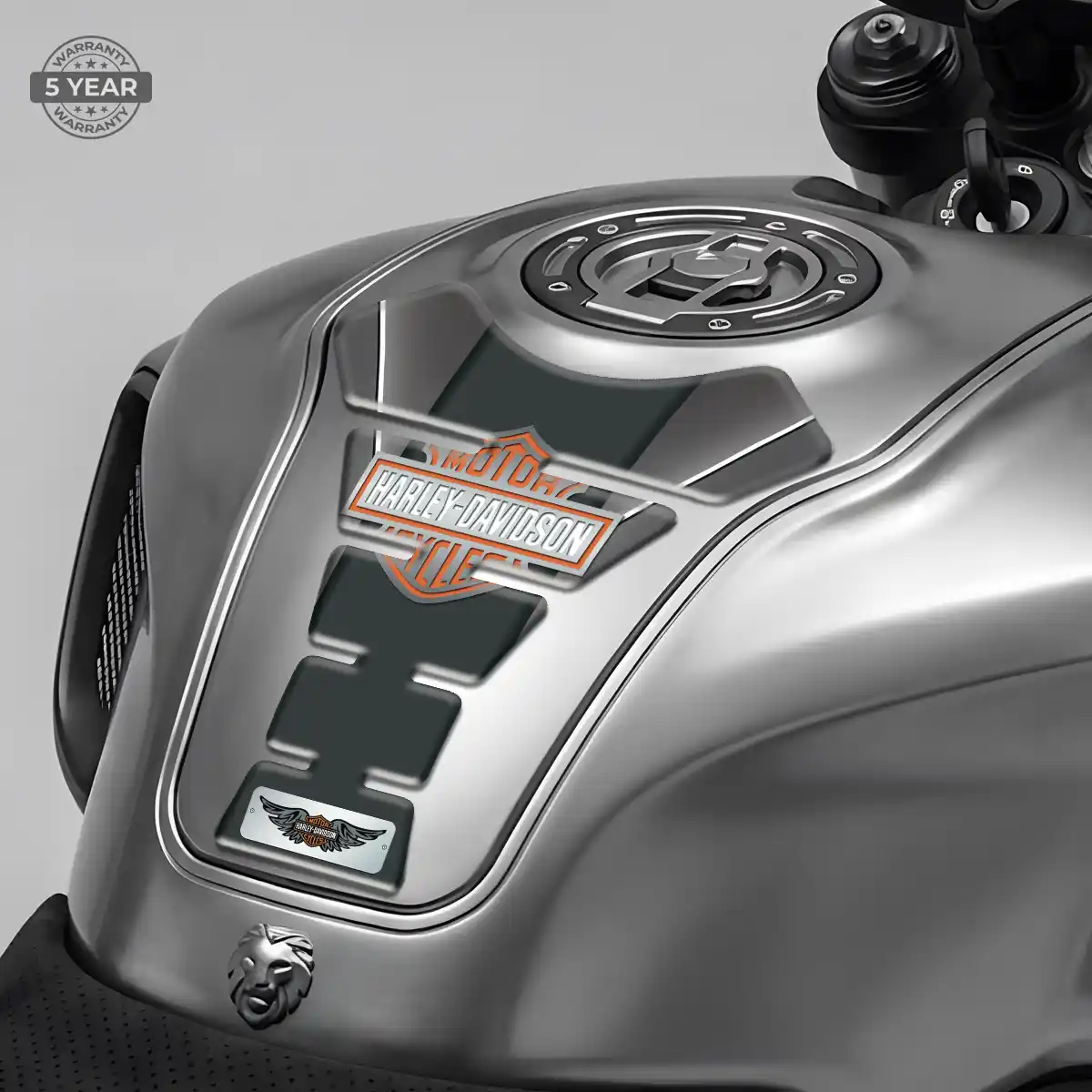 Harley Tank Guards Motorcycle Sleek Style