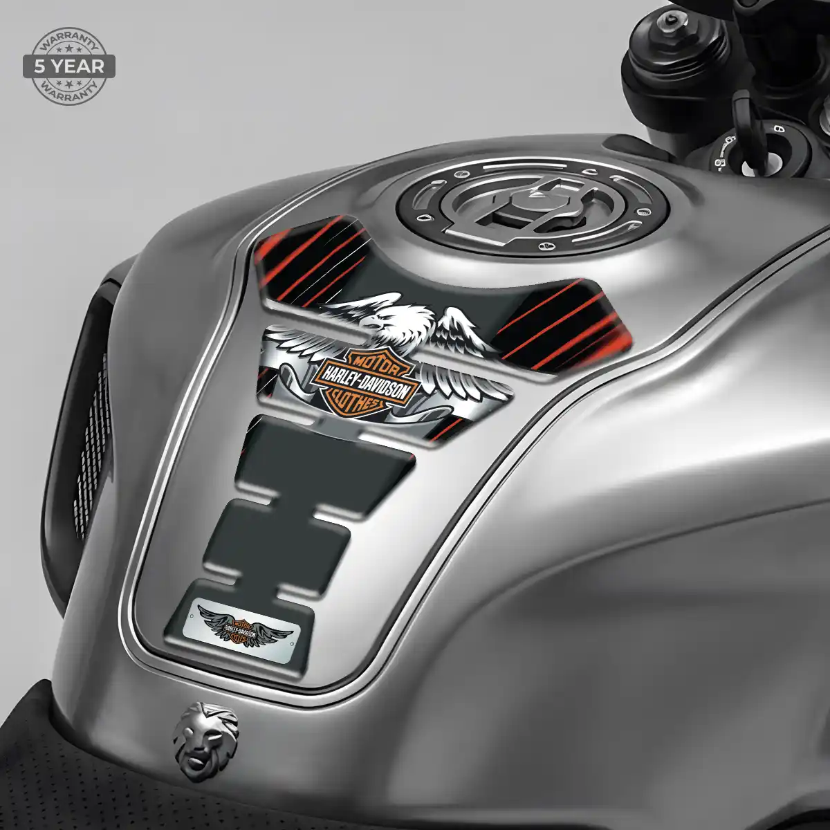 Harley Tank Guards Motorcycle Superior Craft