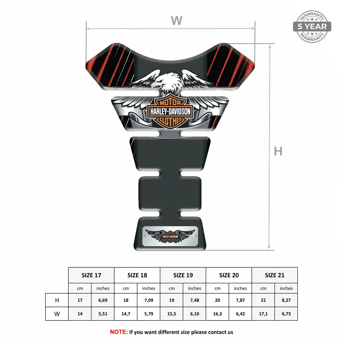 Harley Tank Guards Motorcycle Superior Craft