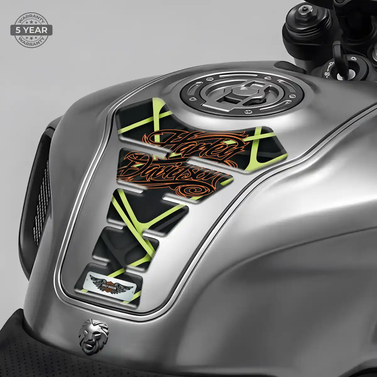 Harley Tank Guards Prime Quality