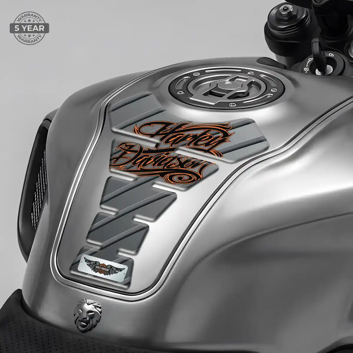 Harley Tank Guards Refined Design