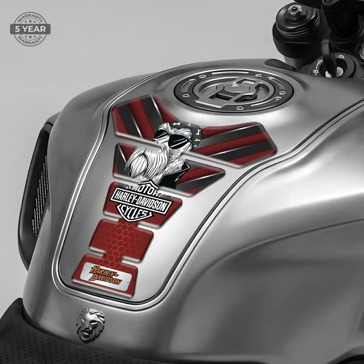 Harley Tank Guards Signature Grade