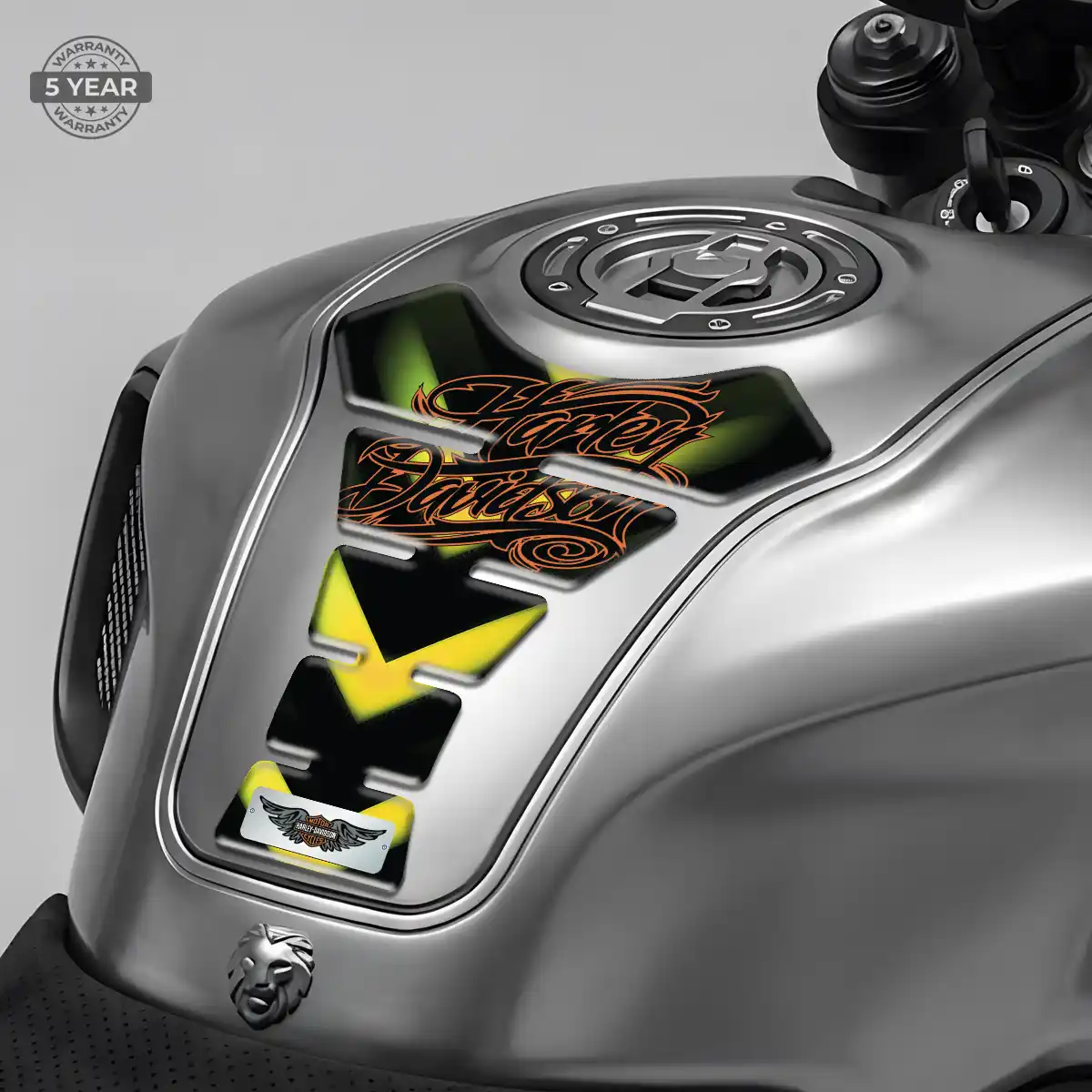 Harley Tank Guards Superior Craft