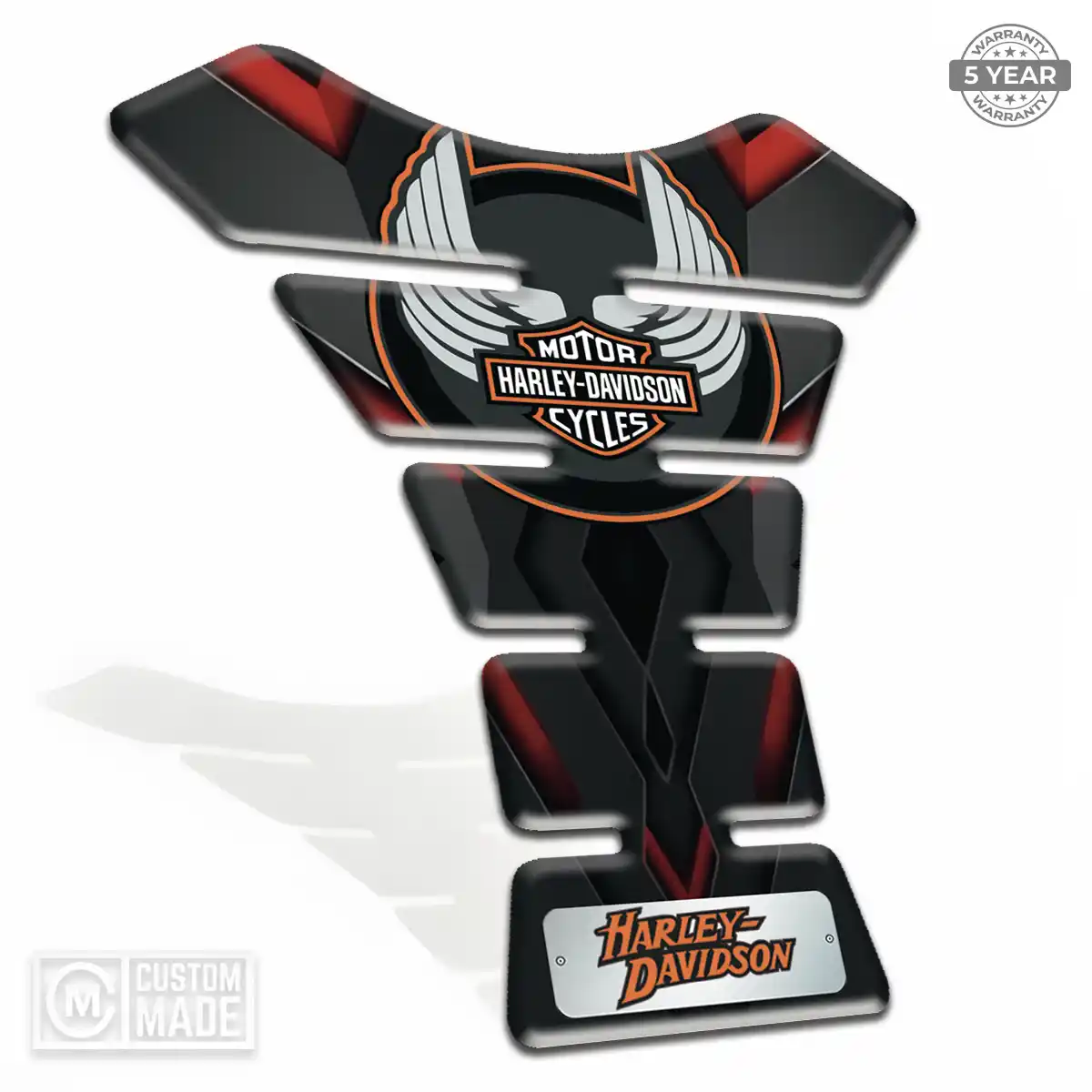 Harley Tank Knee Pad Prestige Line