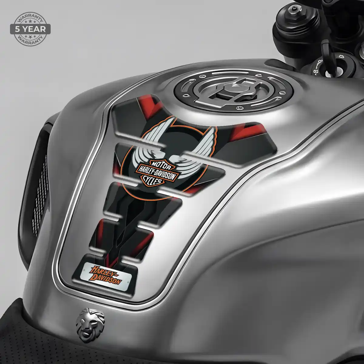 Harley Tank Knee Pad Prestige Line