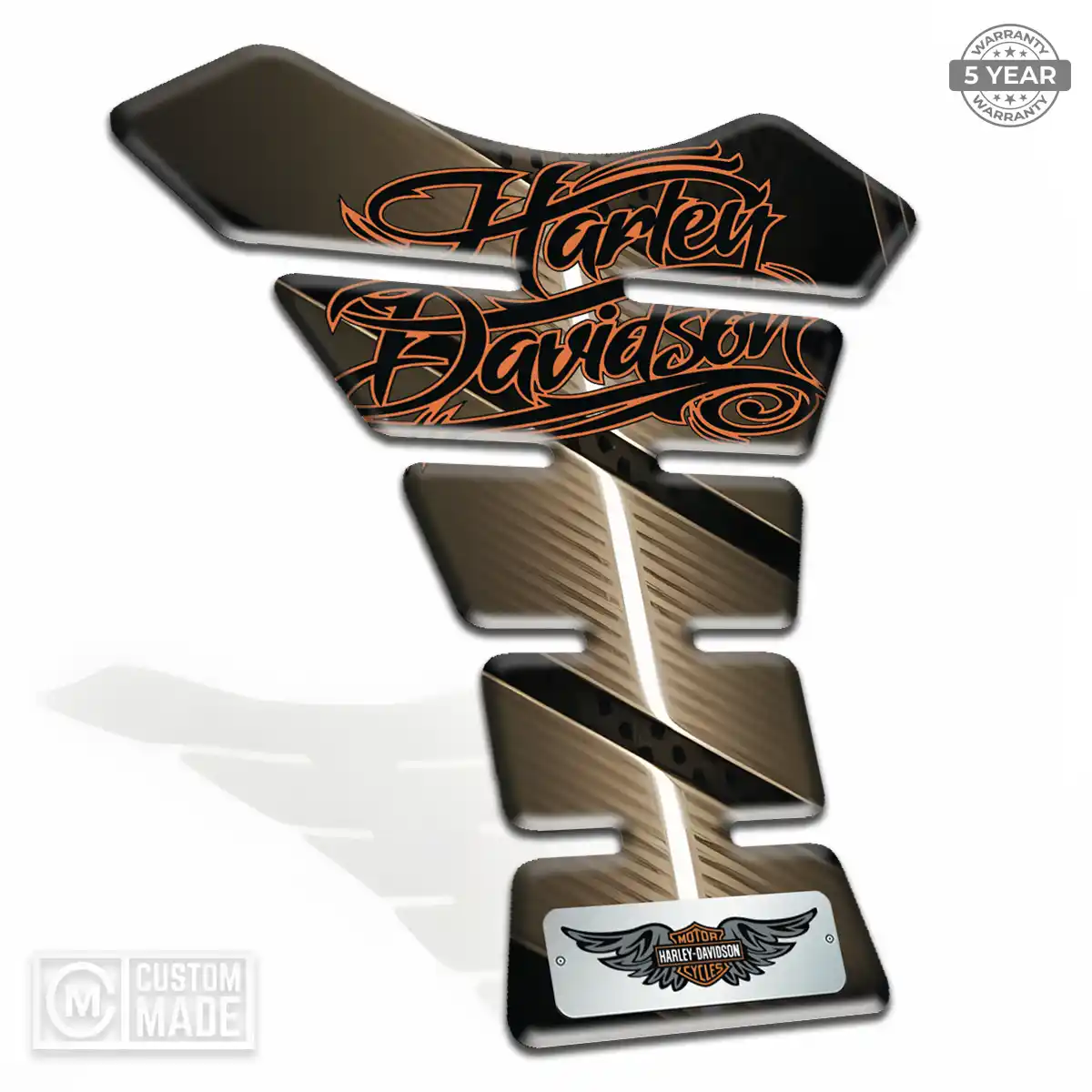 Harley Tank Knee Pad Prime Quality