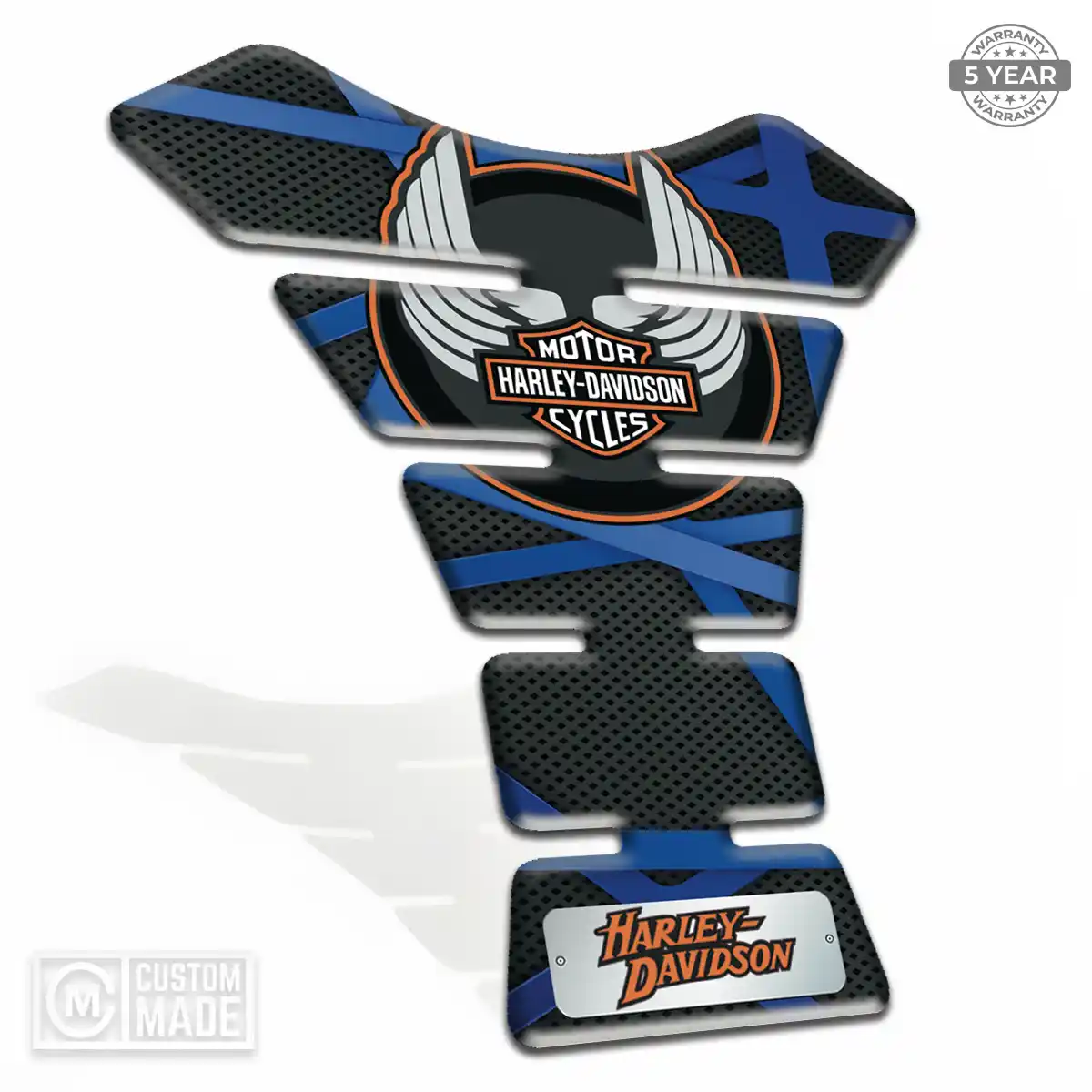 Harley Tank Knee Pad Sleek Style