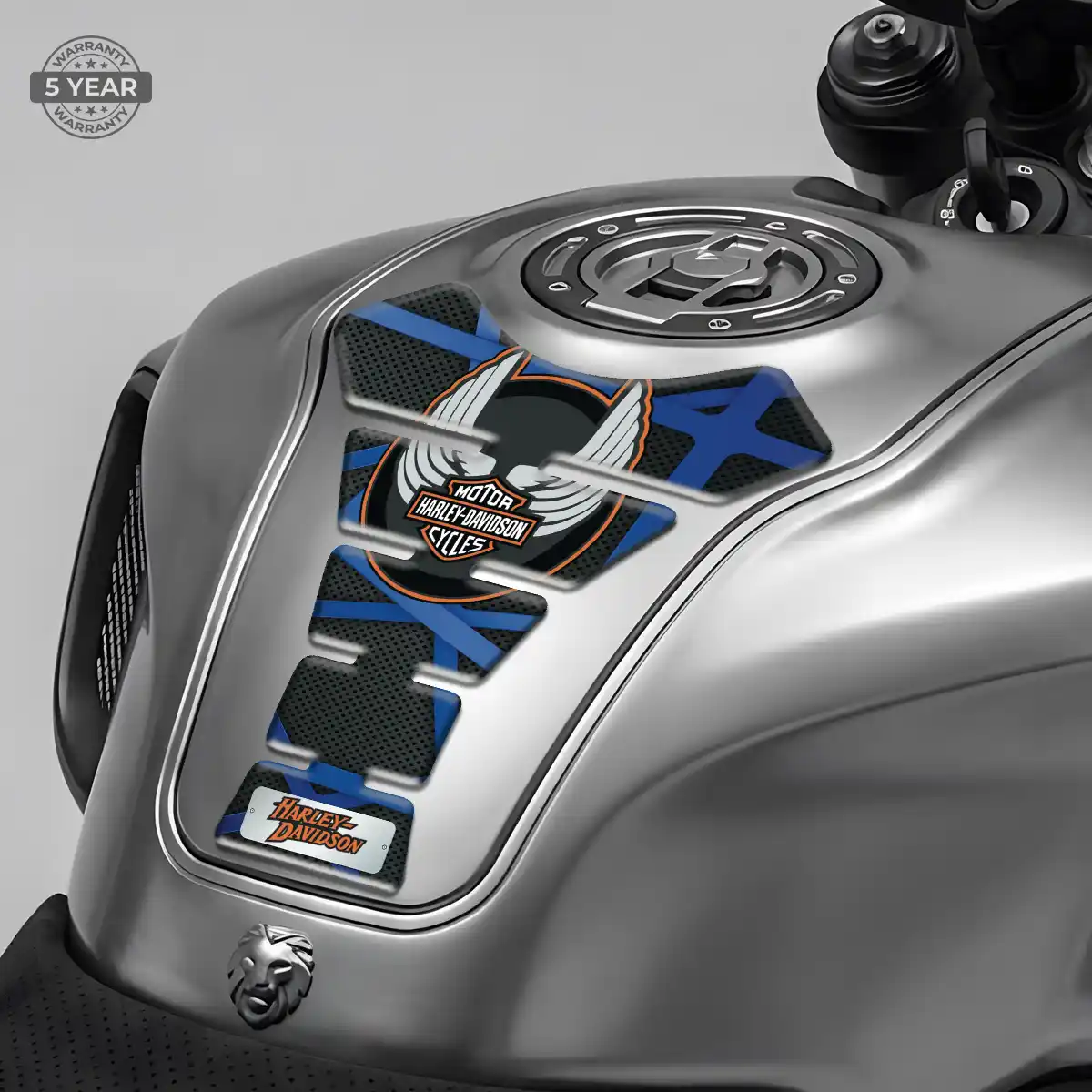 Harley Tank Knee Pad Sleek Style
