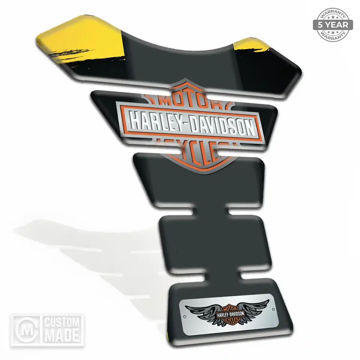 Harley Tank Knee Pad Superior Craft