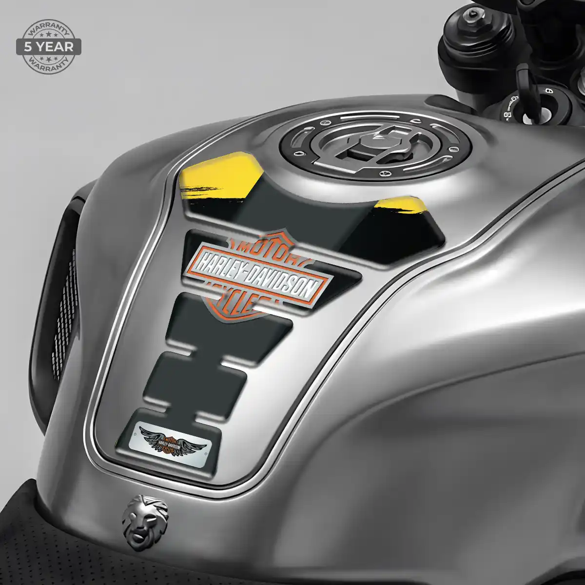 Harley Tank Knee Pad Superior Craft