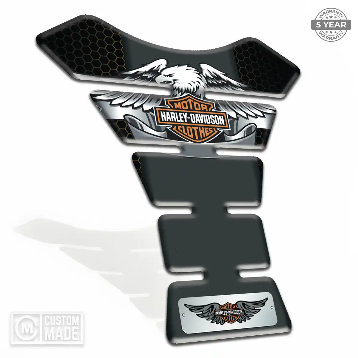 Harley Tank Pad Fuse Motorbike Superior Craft