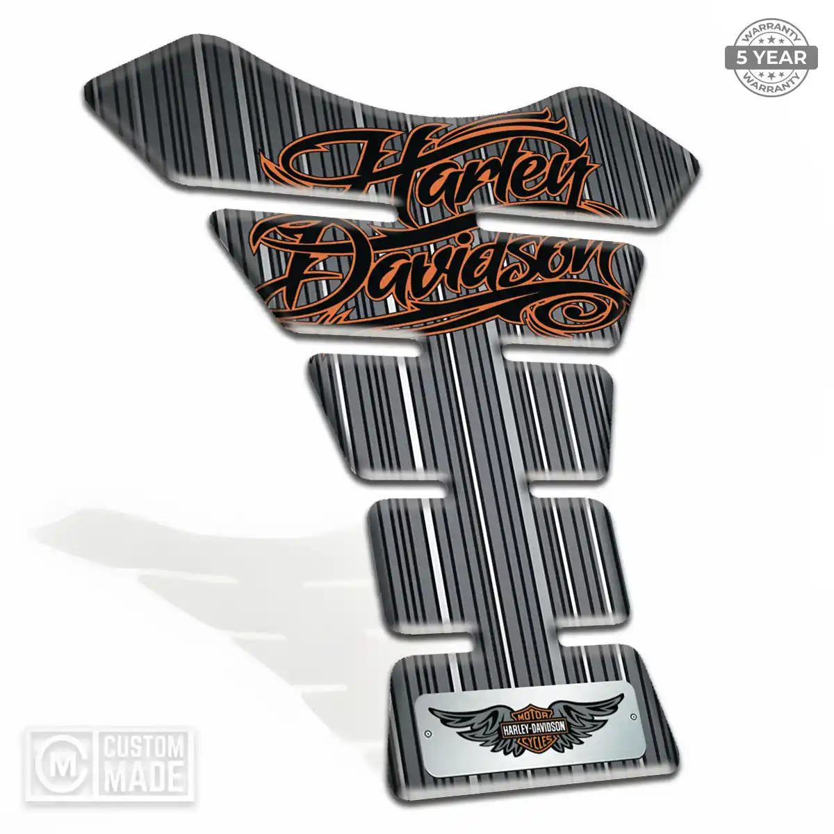 Harley Tank Pad Fuse Motorcycle Prime Quality