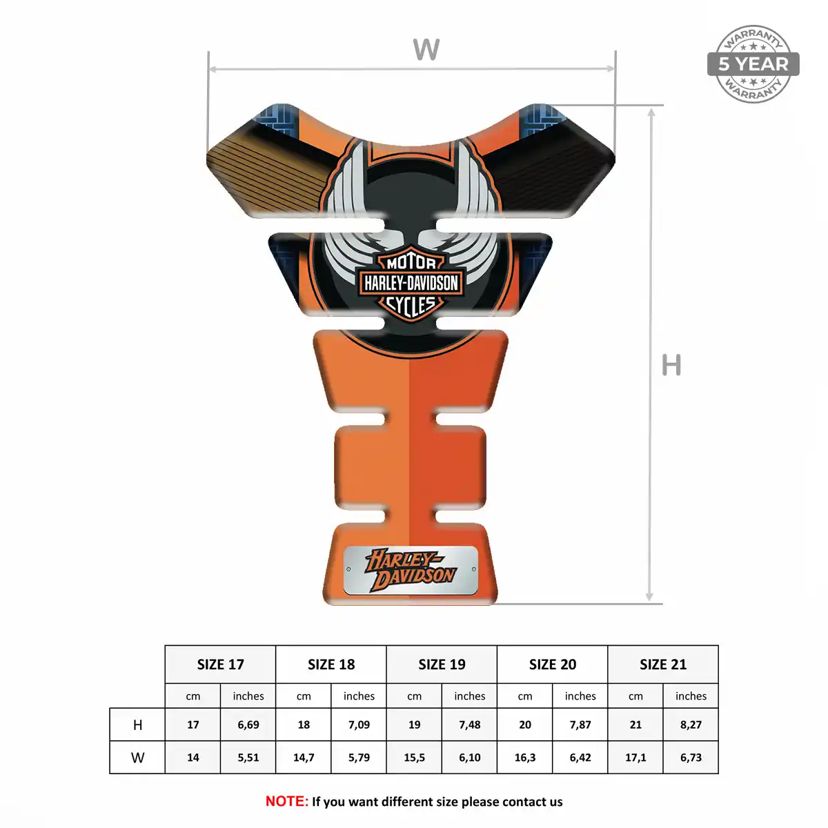 Harley Tank Pad Fuse Motorcycle Refined Design