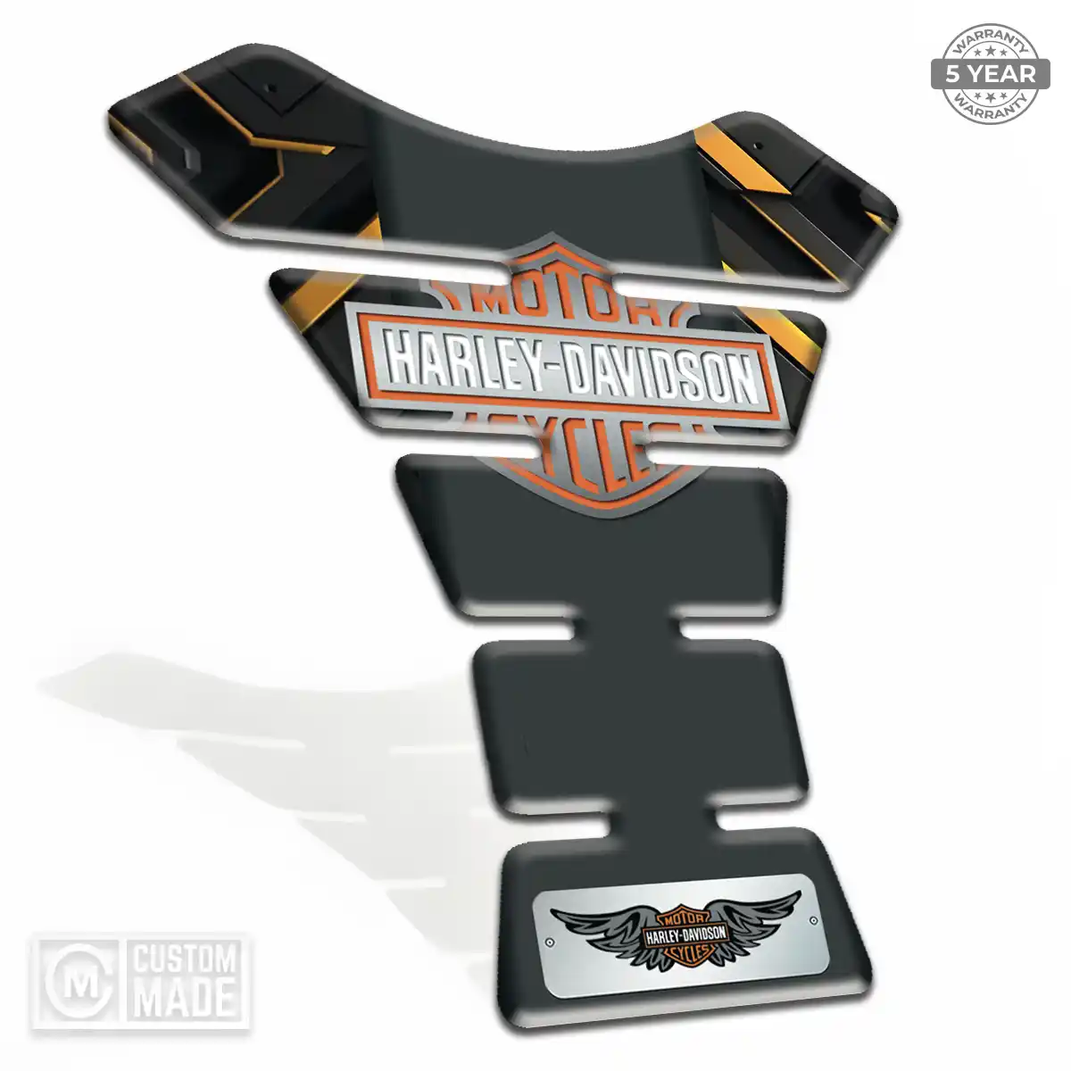 Harley Tank Pad Fuse Prime Quality