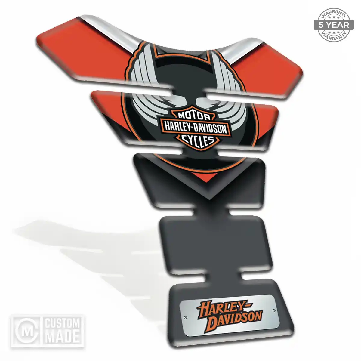 Harley Tank Pad Fuse Signature Grade
