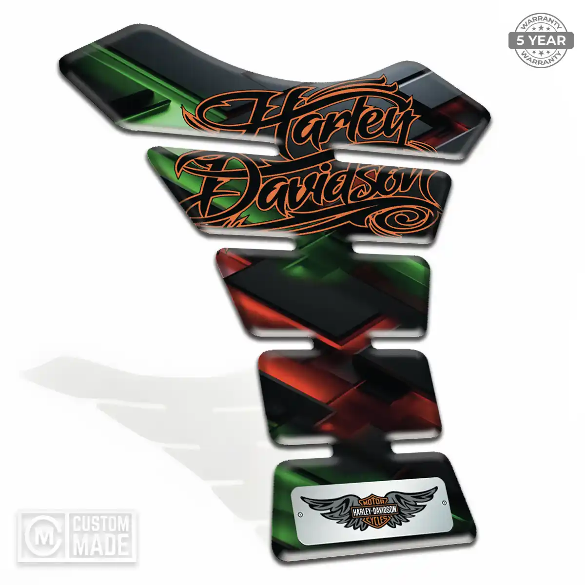 Harley Tank Pad Fuse Sleek Style