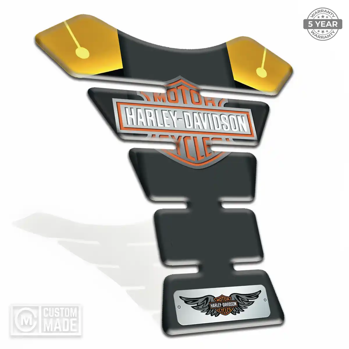 Harley Tank Pad Fuse Superior Craft