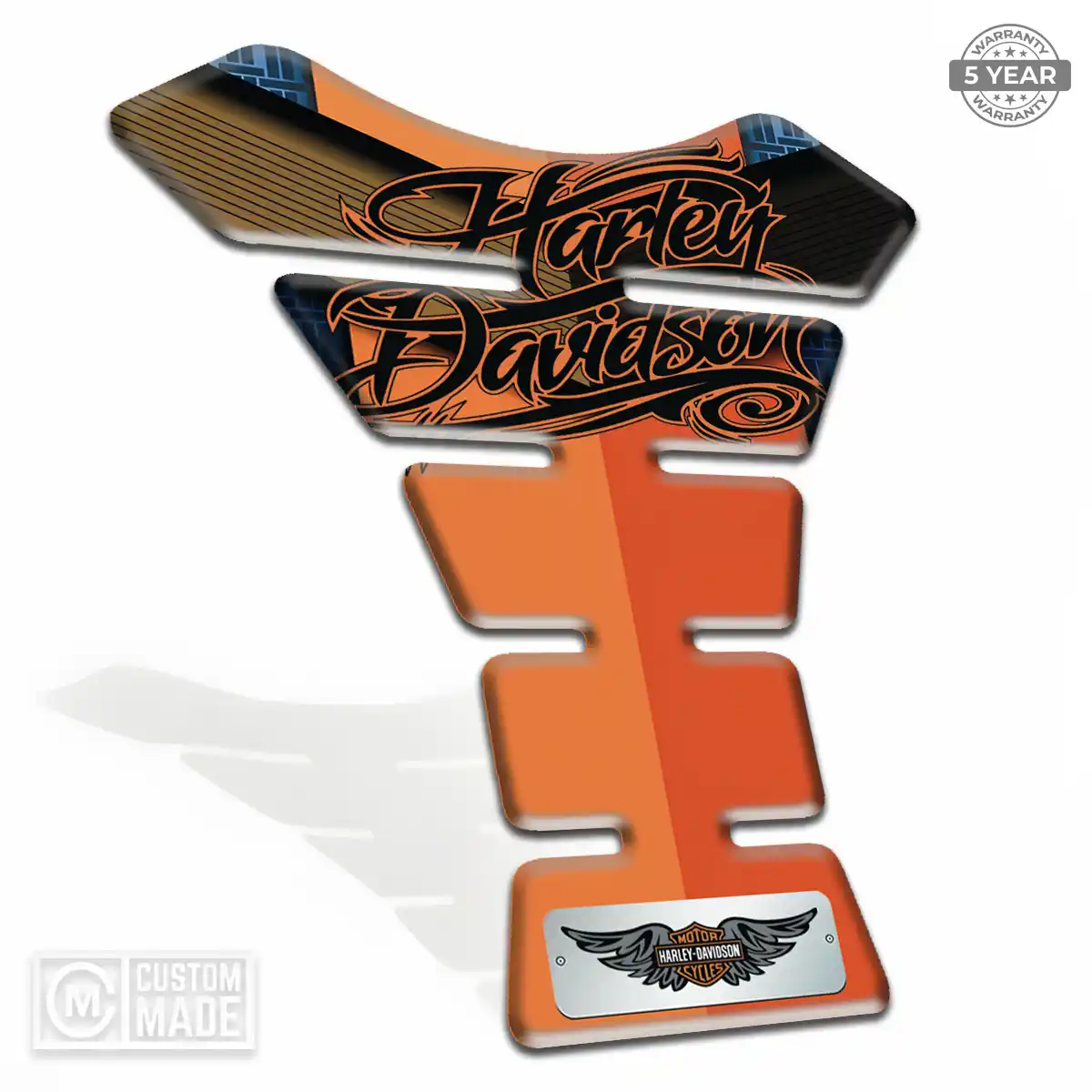 Harley Tank Pad Guard Motorbike Elite Finish