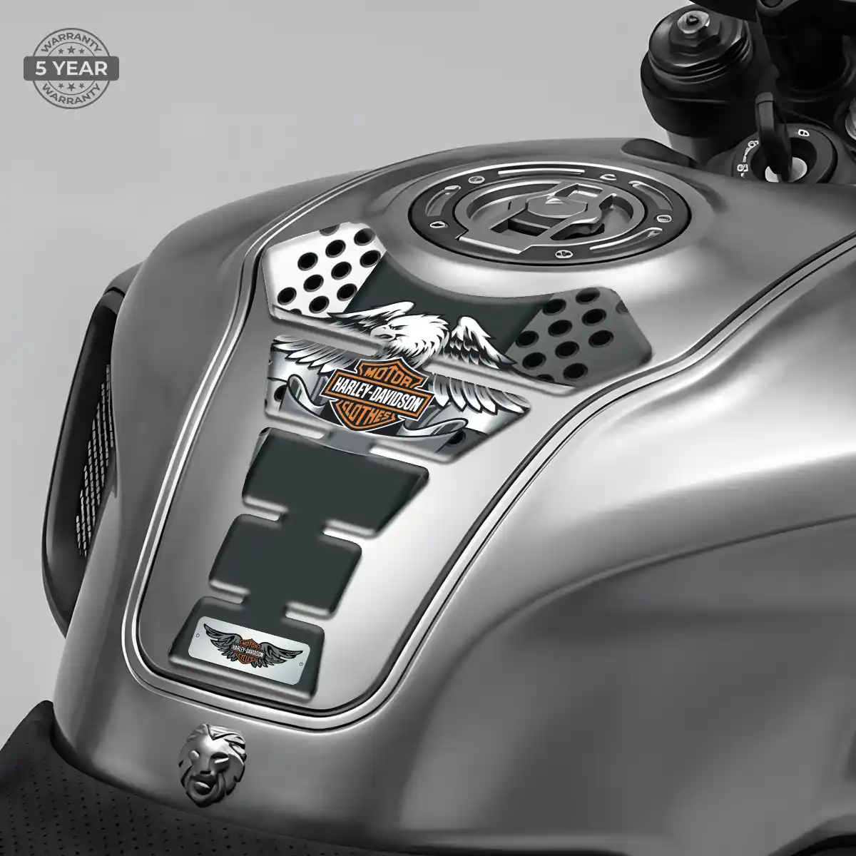 Harley Tank Pad Guard Motorbike Prestige Line