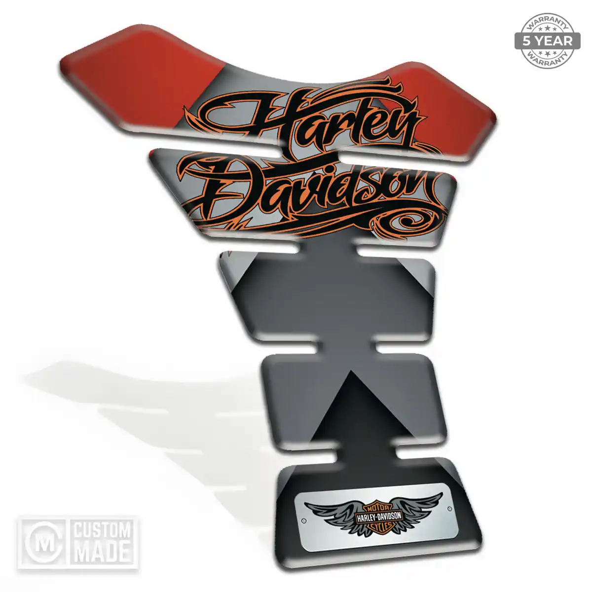 Harley Tank Pad Guard Motorbike Prime Quality