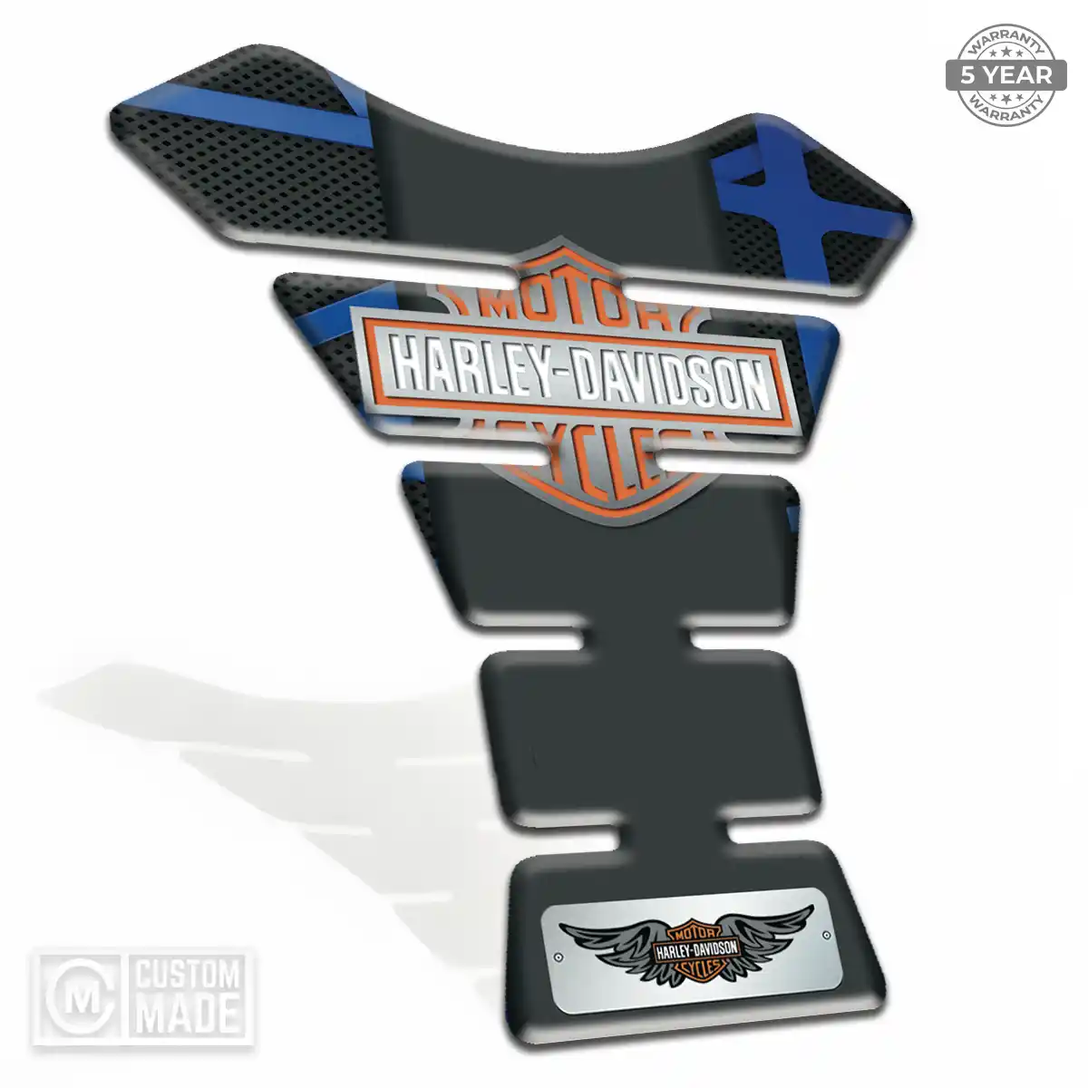 Harley Tank Pad Guard Motorbike Signature Grade
