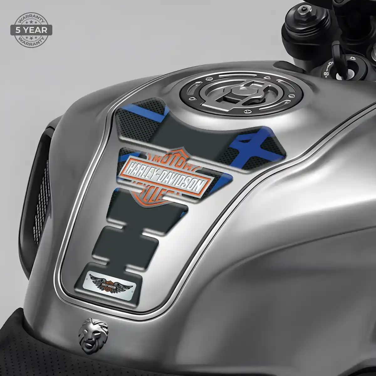 Harley Tank Pad Guard Motorbike Signature Grade