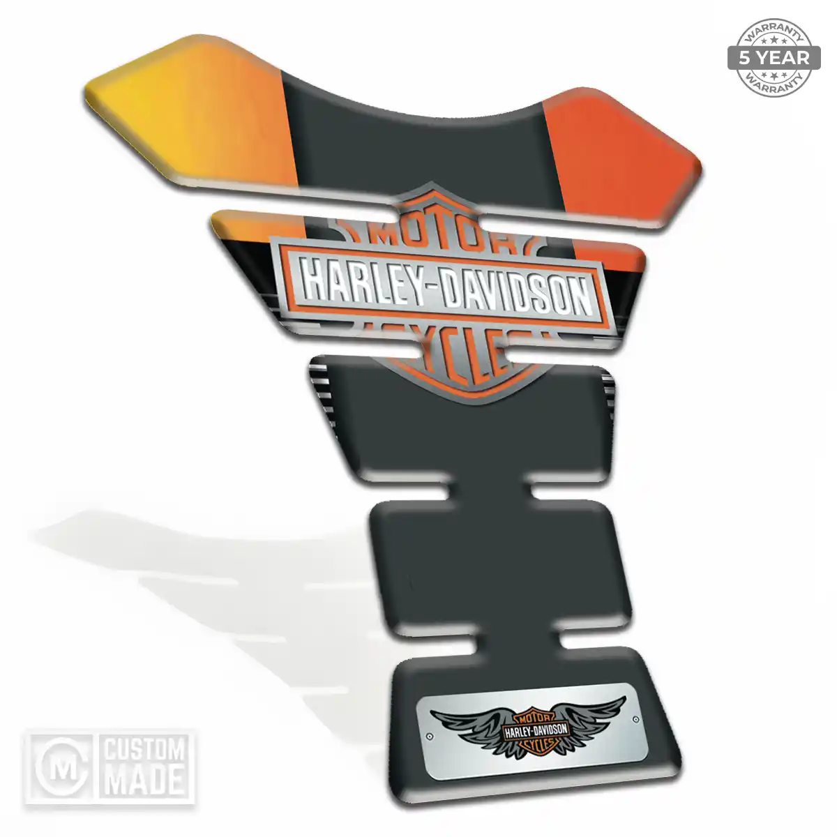 Harley Tank Pad Guard Motorbike Superior Craft