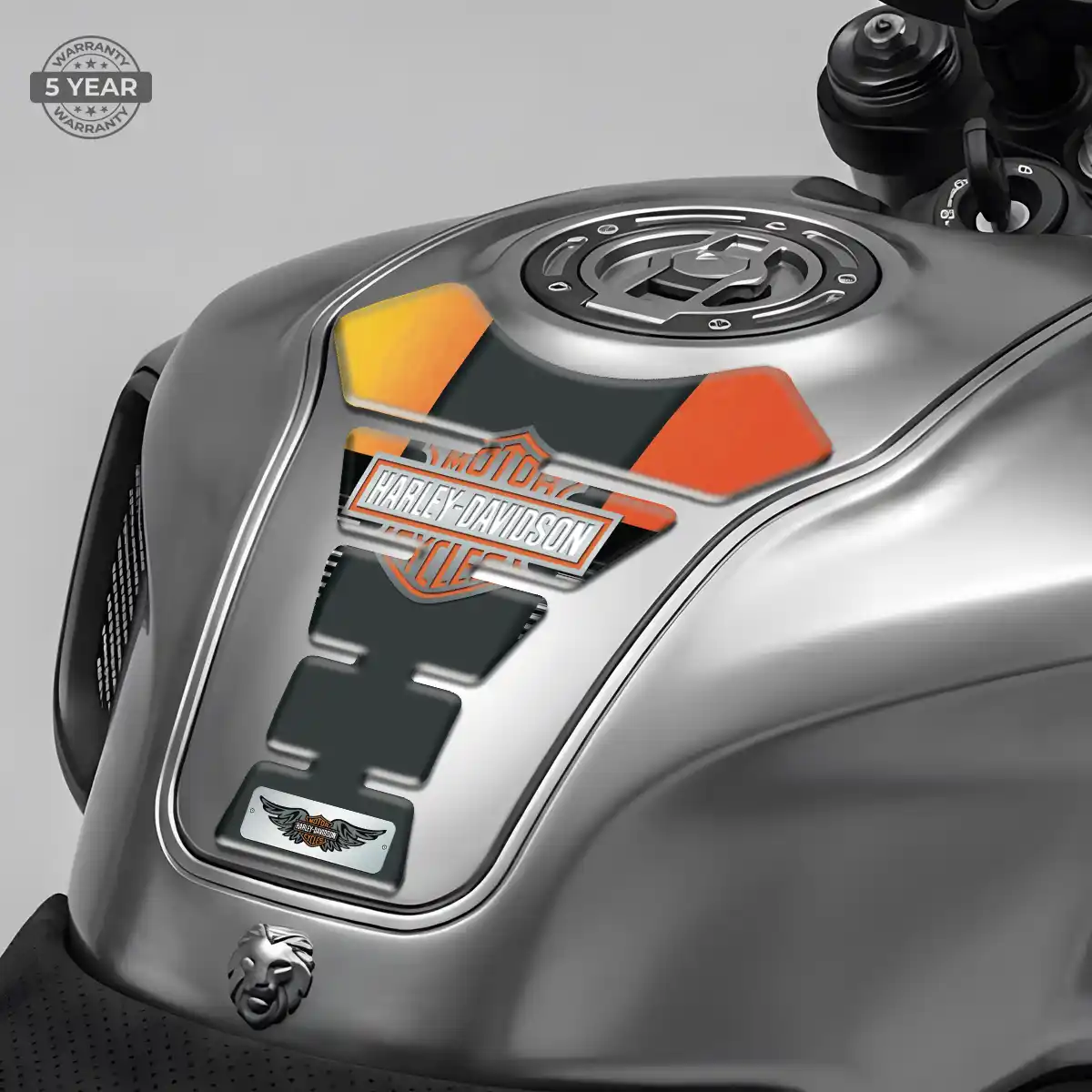 Harley Tank Pad Guard Motorbike Superior Craft