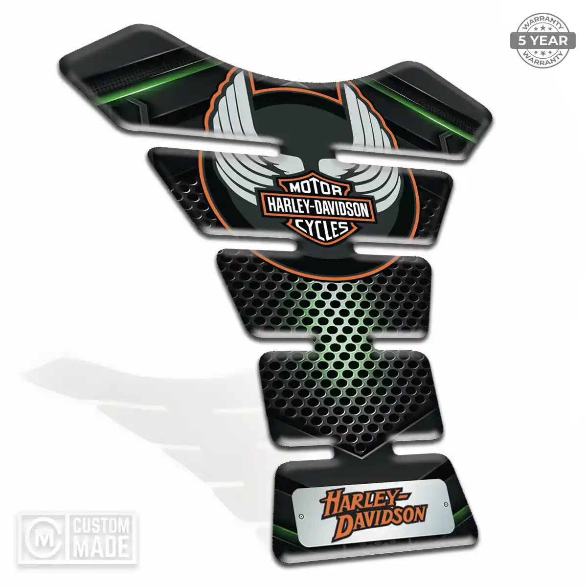 Harley Tank Pad Guard Motorcycle Prime Quality