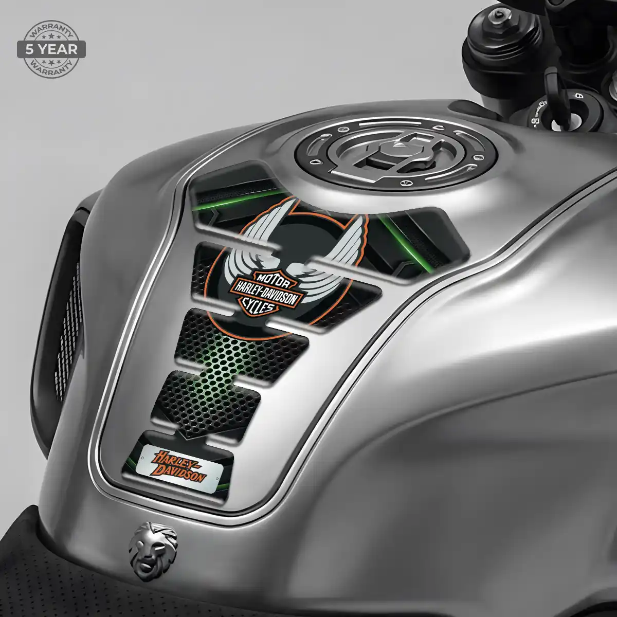 Harley Tank Pad Guard Motorcycle Prime Quality