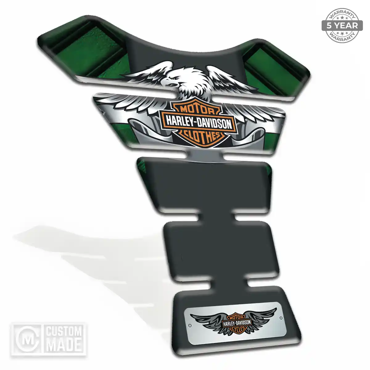 Harley Tank Pad Guard Motorcycle Sleek Style
