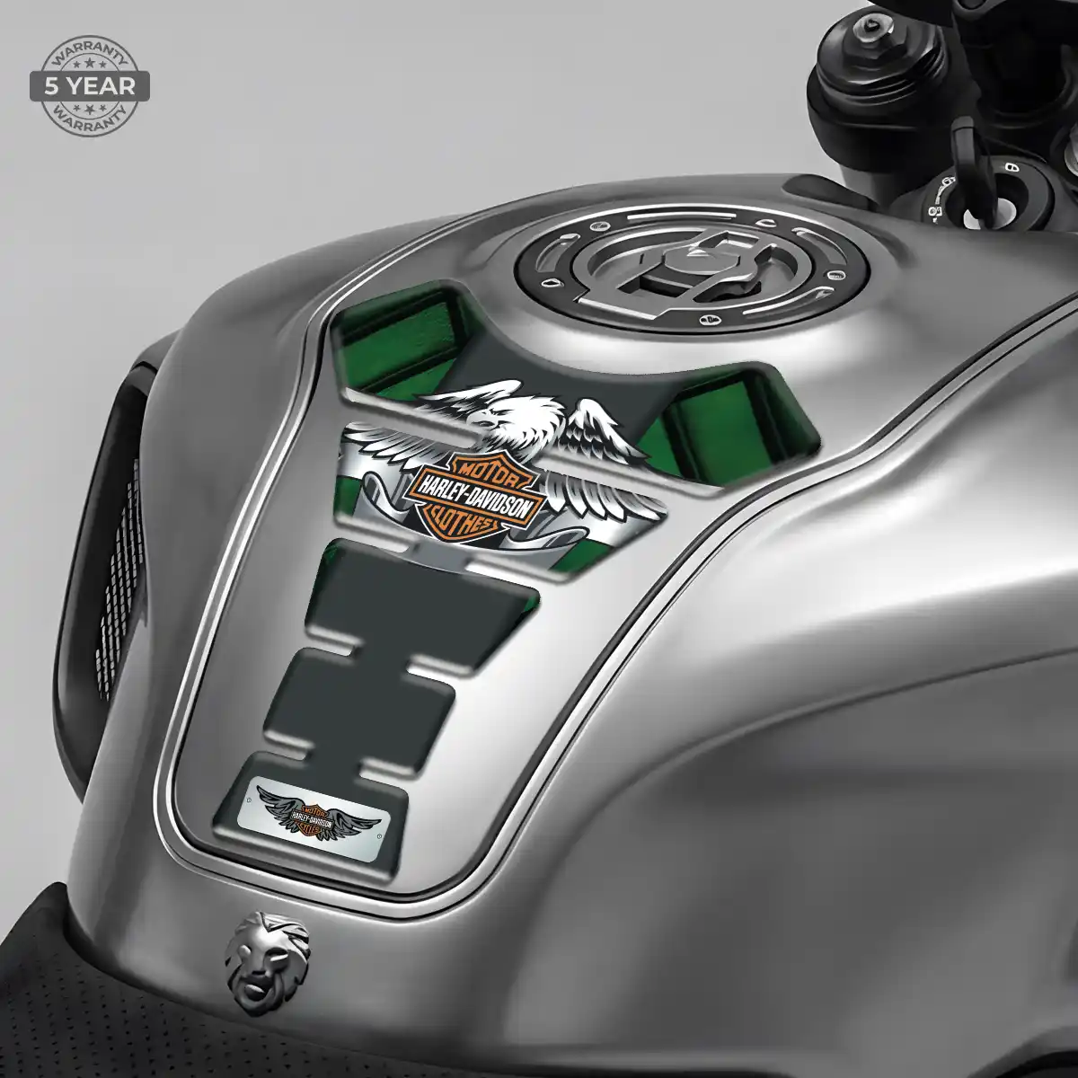 Harley Tank Pad Guard Motorcycle Sleek Style