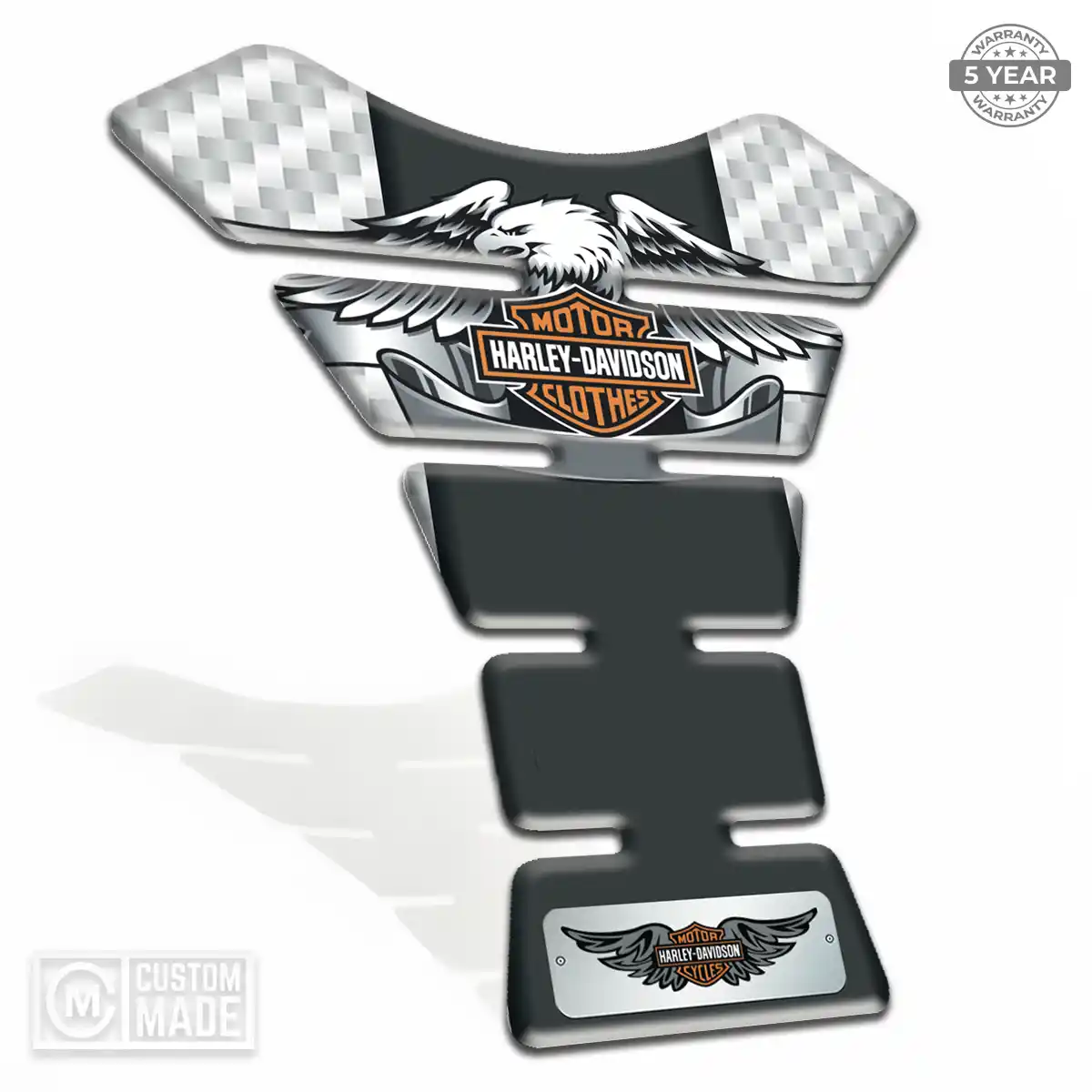 Harley Tank Pad Guard Motorcycle Superior Craft
