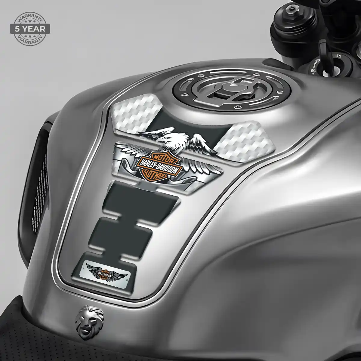 Harley Tank Pad Guard Motorcycle Superior Craft
