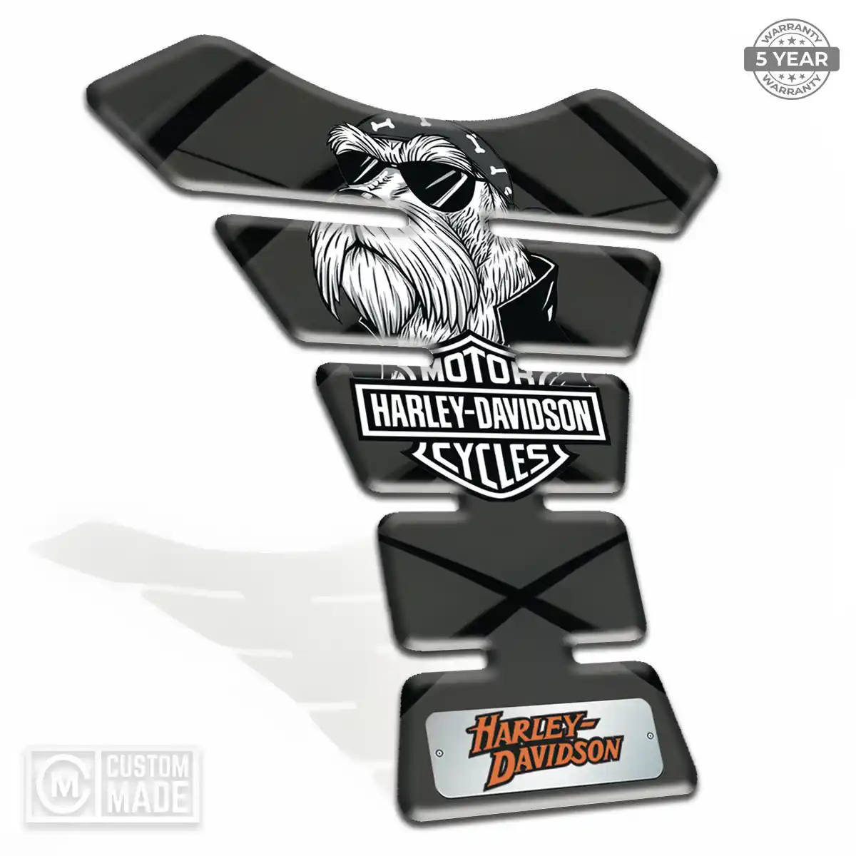 Harley Tank Pad Guard Prime Quality