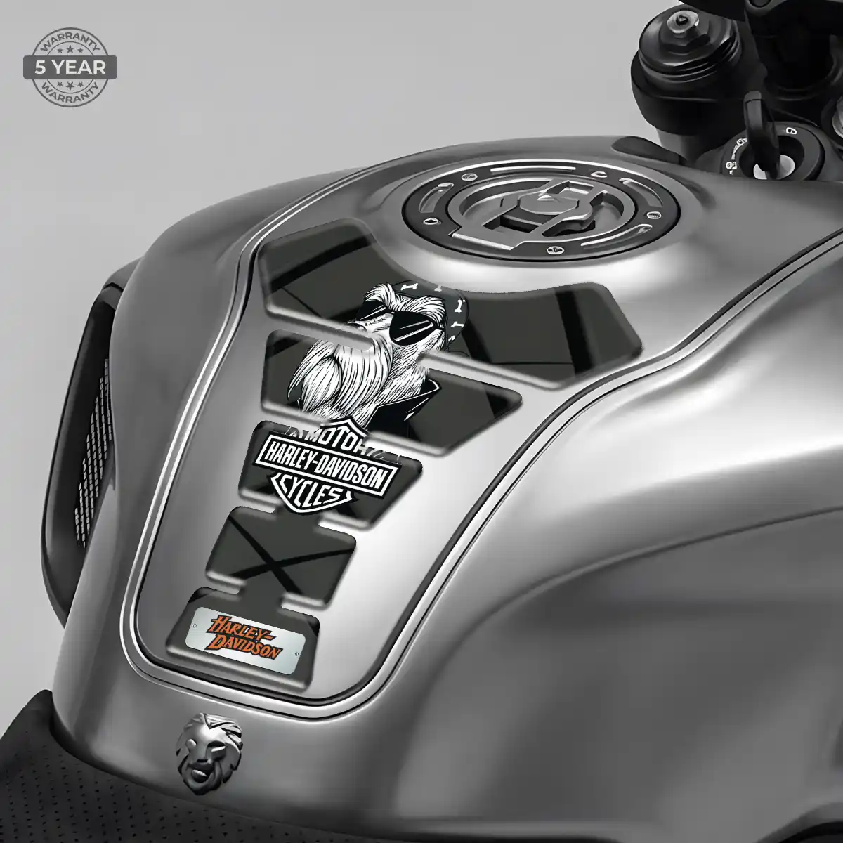 Harley Tank Pad Guard Prime Quality