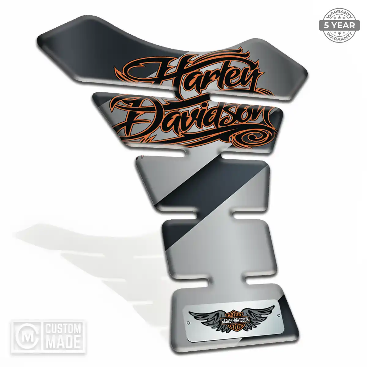 Harley Tank Pad Guard Signature Grade