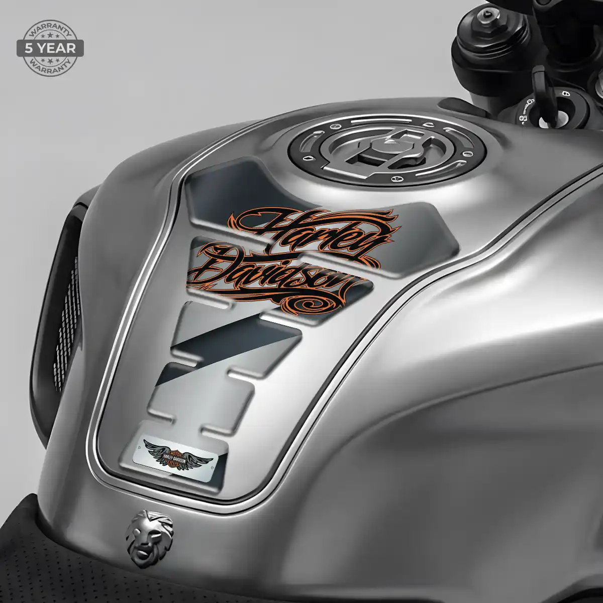 Harley Tank Pad Guard Signature Grade