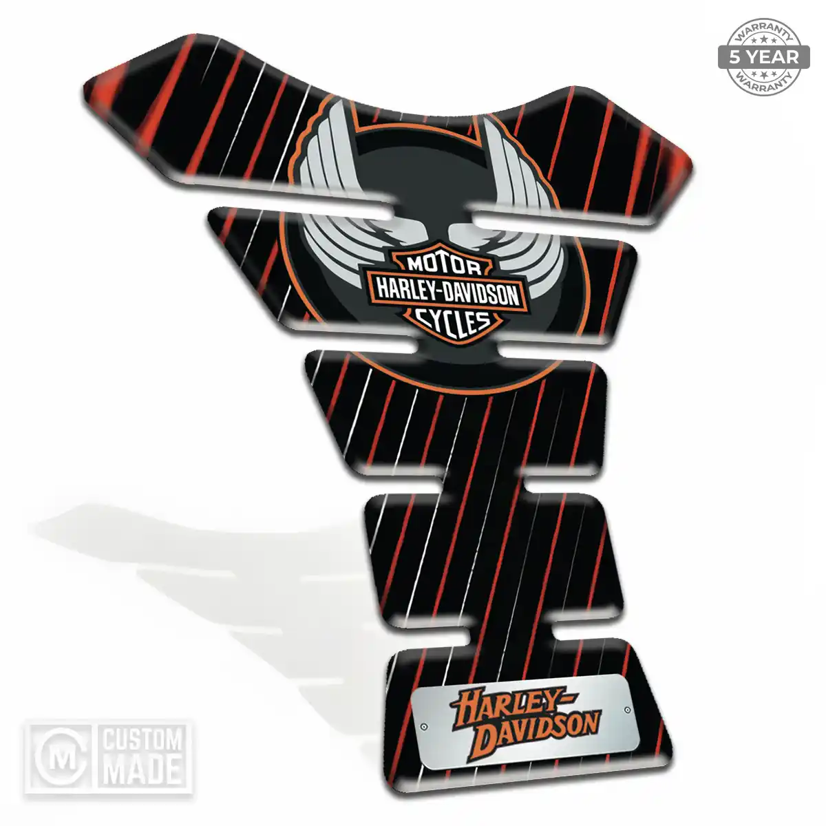Harley Tank Pad Guard Sleek Style
