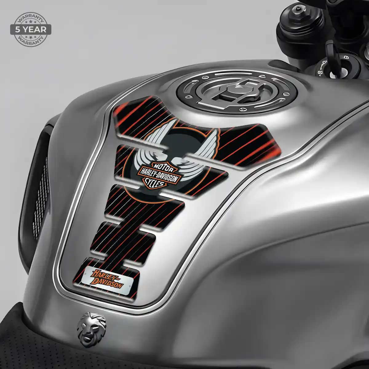 Harley Tank Pad Guard Sleek Style