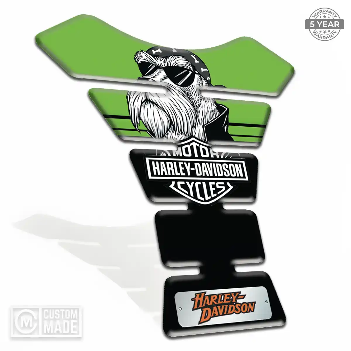 Harley Tank Pad Guard Superior Craft