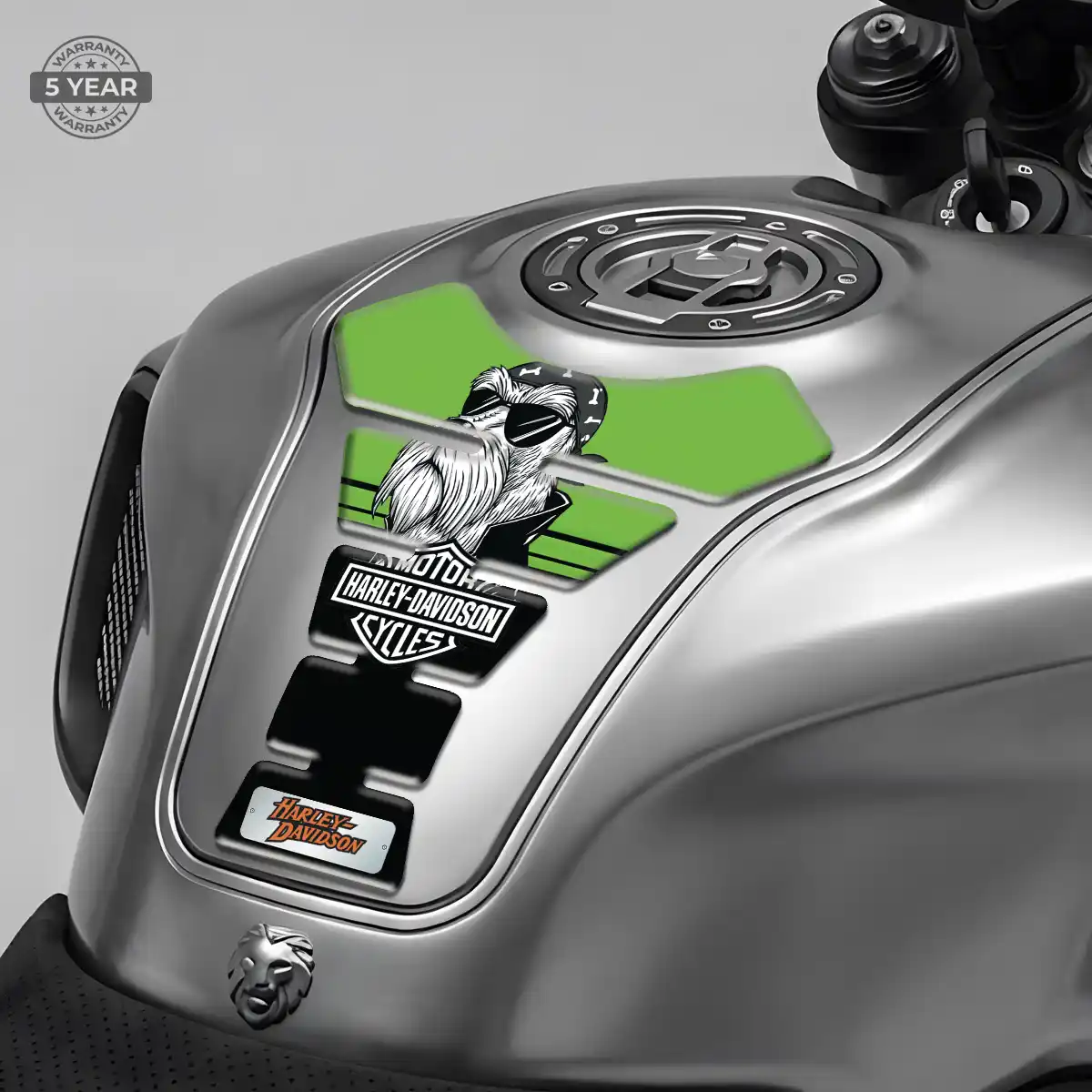 Harley Tank Pad Guard Superior Craft