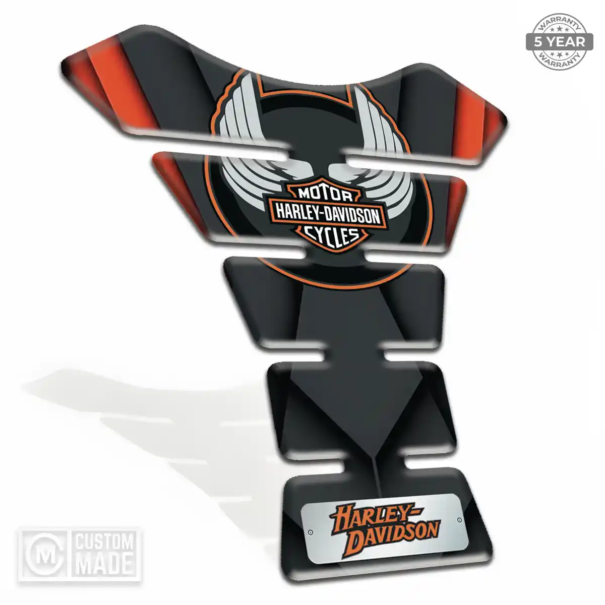 Harley Tank Pad Motorbike Elite Finish