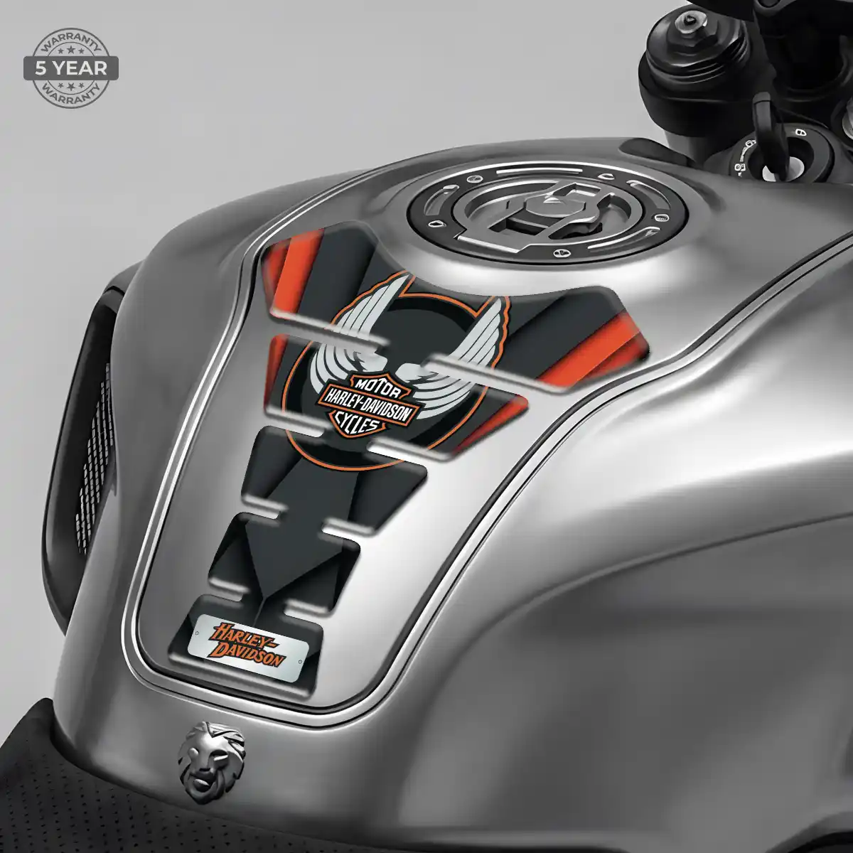 Harley Tank Pad Motorbike Elite Finish